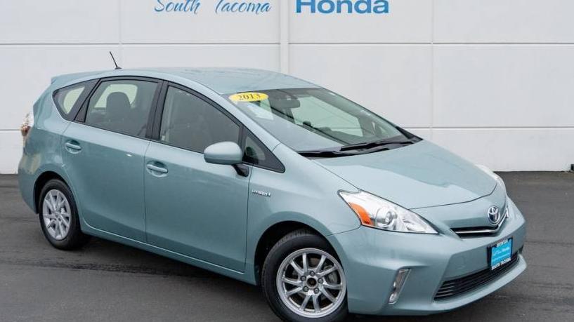 TOYOTA PRIUS V 2013 JTDZN3EU1D3282286 image